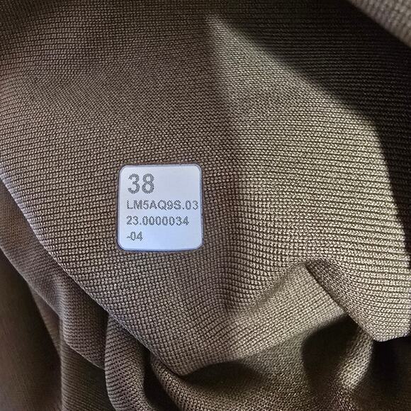 Lululemon ABC Classic-Fit 5 Pocket Pant Khaki Tan Warpstreme 38 x 33 - Picture 5 of 8